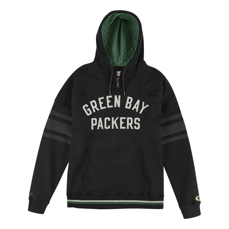 Men's NFL 1St Quarter Pullover Hoody Green Bay Packers