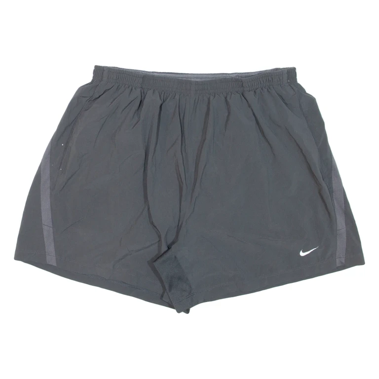 NIKE Mens Sports Shorts Grey Relaxed XL W32