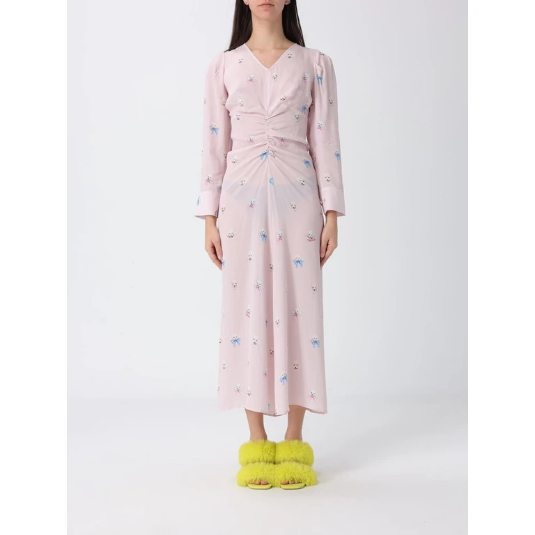 Dress Woman color Pink (W26SSDRM005VI01PN01)