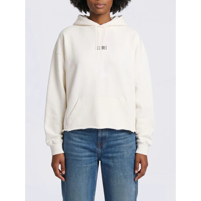 Sweatshirt Woman color Beige (S62GU0142M25024101)