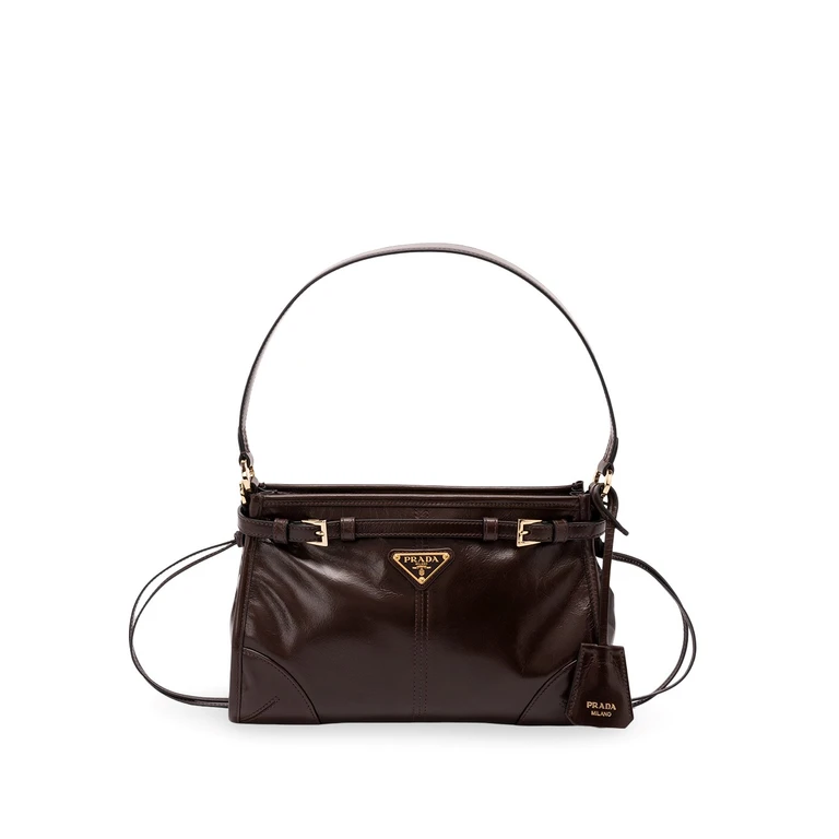 Leather Shoulder Bag