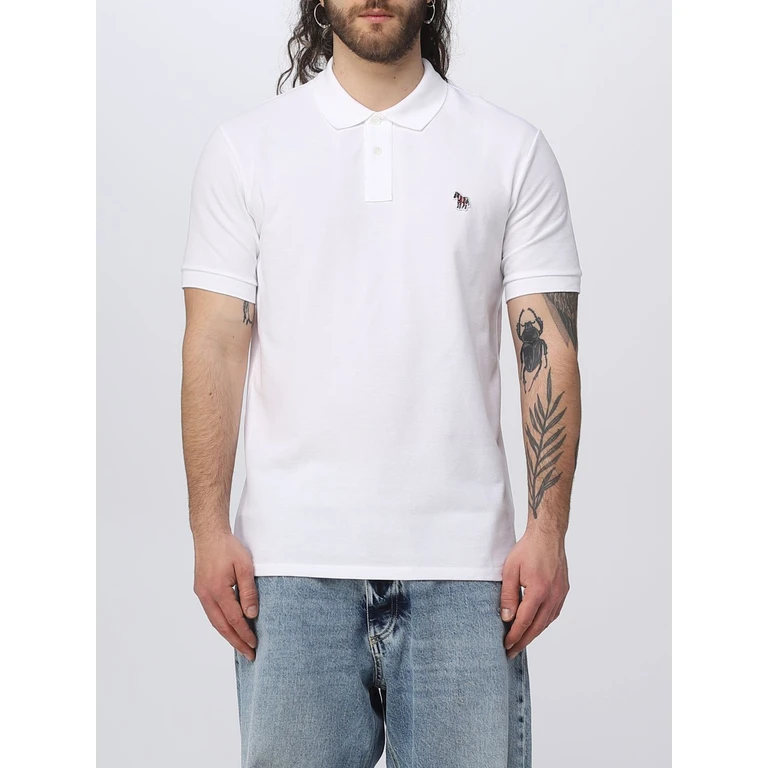 Polo Shirt Men color White (M2R183KKZEBRA01)