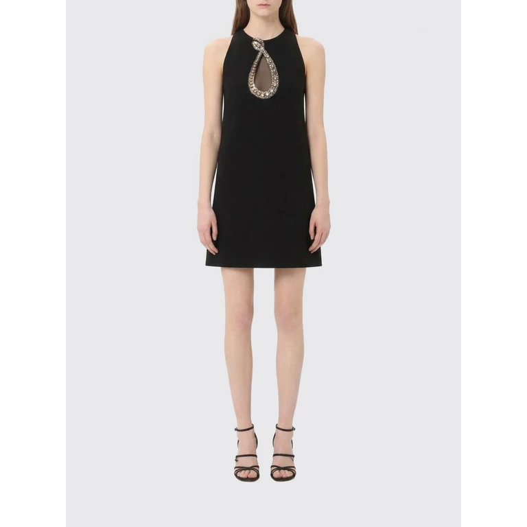 Dress Woman color Black (8B0VAKD51CFCRC)