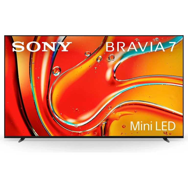 BRAVIA 7 K65XR70 65" Smart Mini LED 4K UHD TV with HDR