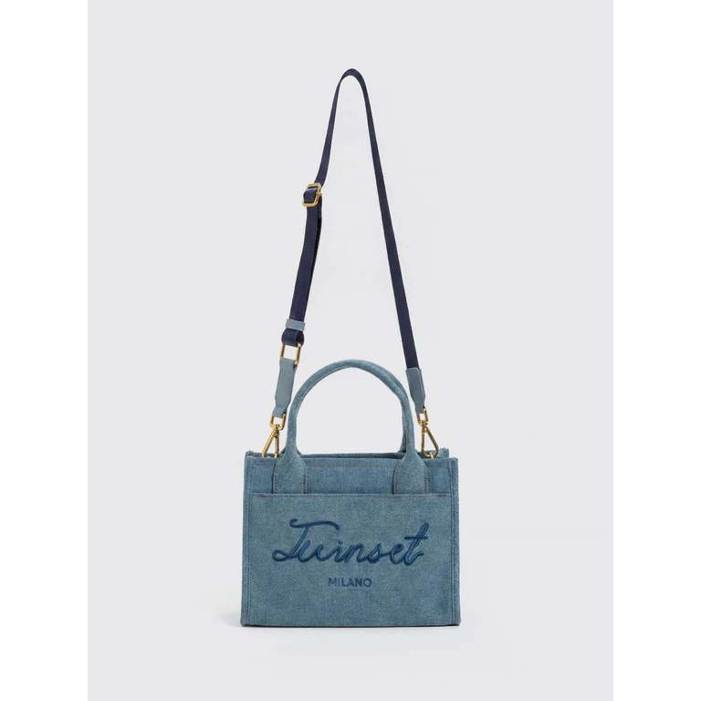 Handbag Woman color Gnawed Blue (261TB729003672)