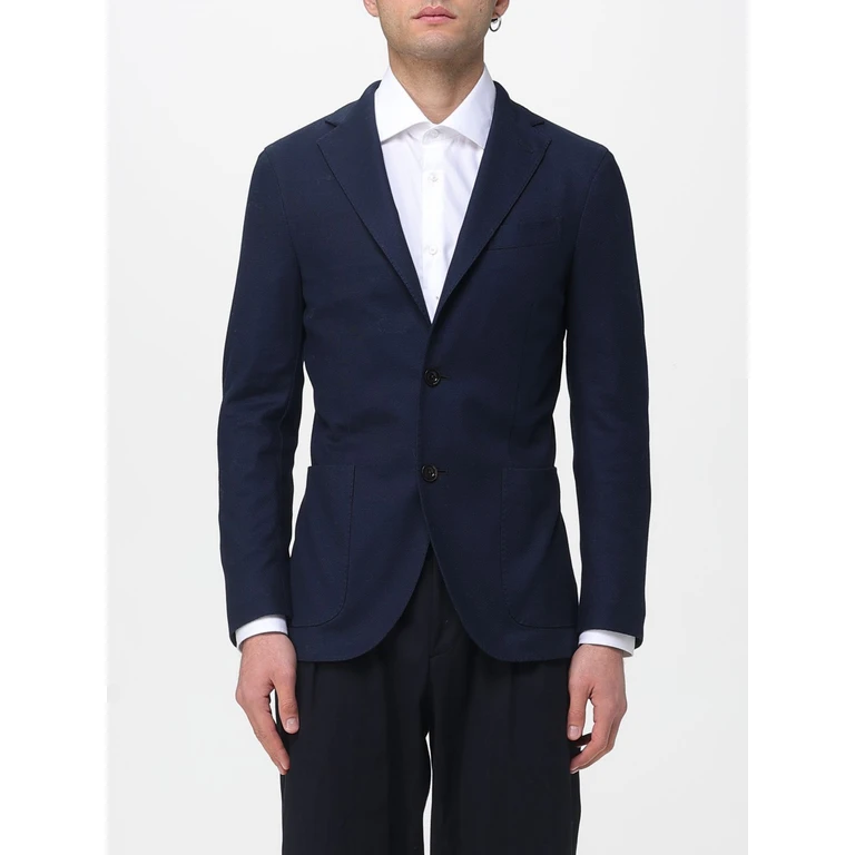 Jacket Men color Blue (W1302ESB50240780R)