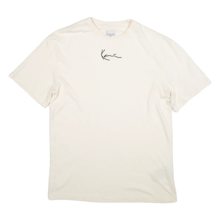 KARL KANI Mens T-Shirt Beige M