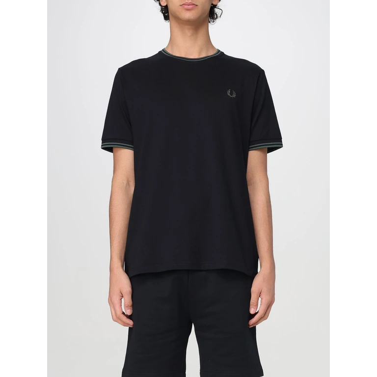 T-Shirt Men color Black 2 (M1588Y43)