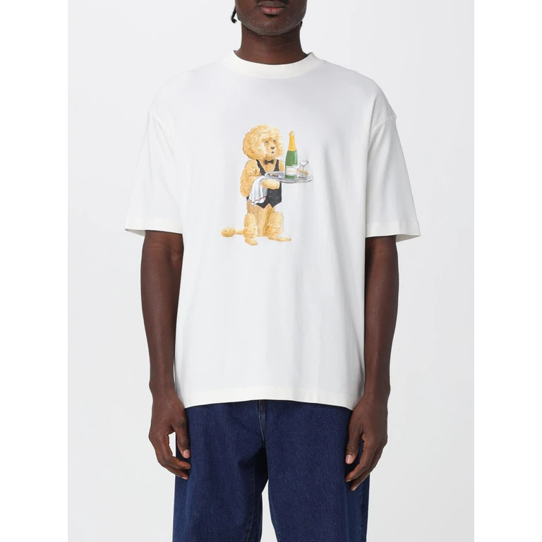 DRÔLE DE MONSIEUR T-Shirt Men color White (TS271CO002OW)