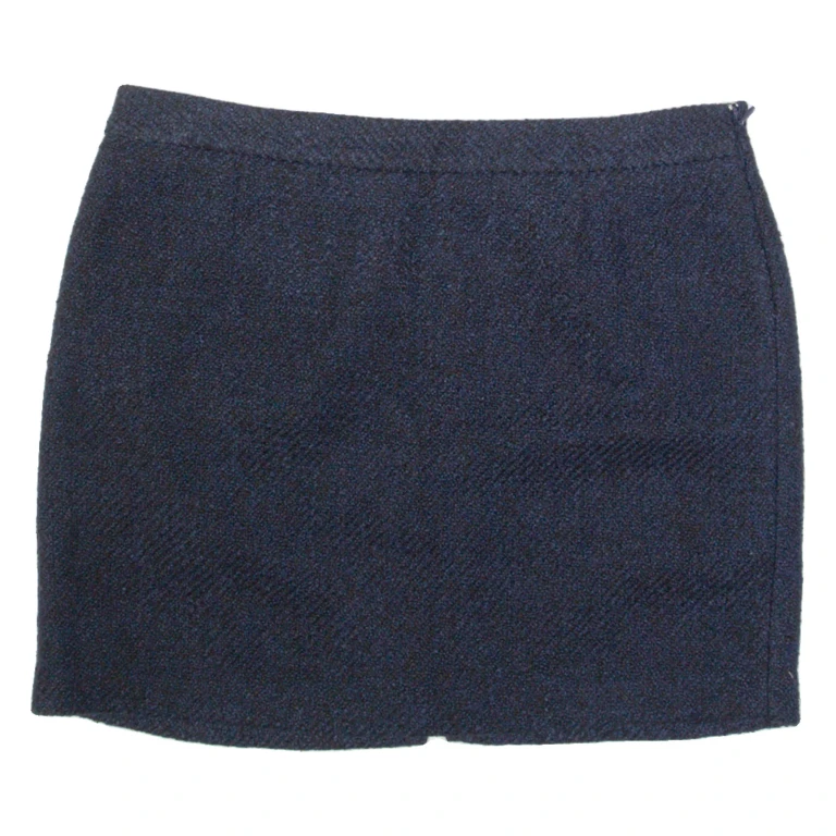 GAP Womens Mini Skirt Blue Short Wool M
