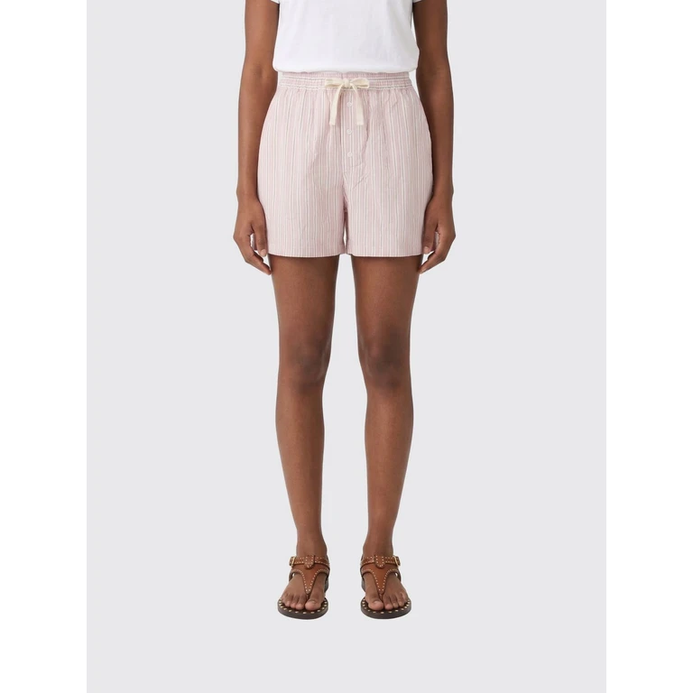 Shorts Woman color Pink (261FXA52066ROSA)