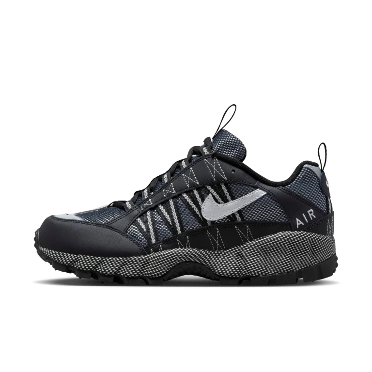 Men's Air Humara Qs 'Black Metallic Silver' Sneakers