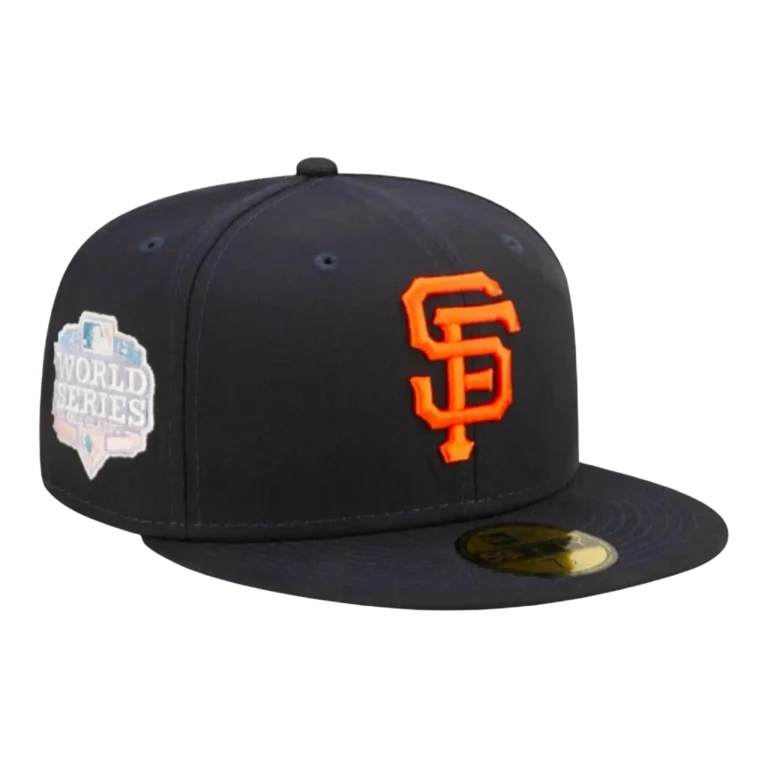 59Fifty MLB San Francisco Giants Pop Sweat Men Fitted Hat Black