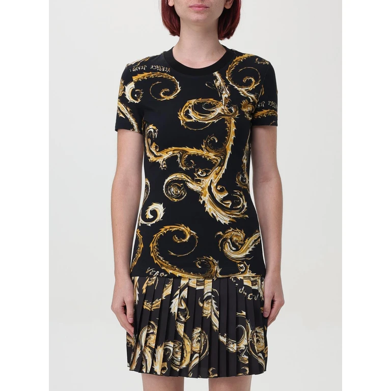 T-Shirt Woman color Black (77HAH608JS409G89)