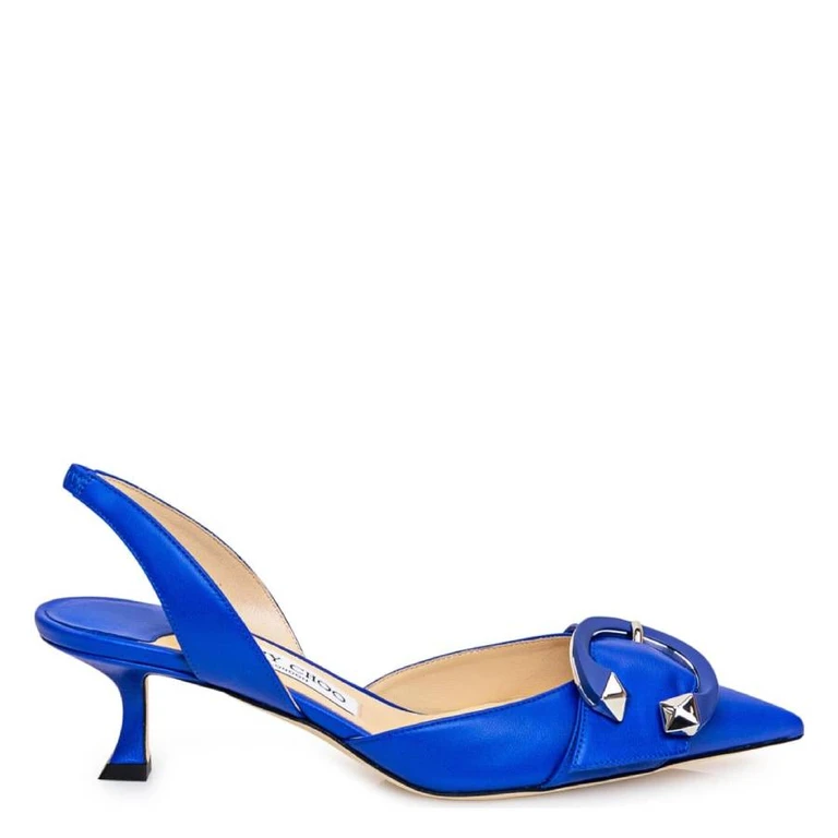 Moni 50 Nappa Slingback Pumps, Brand Size 35.5 ( US Size 5.5 )