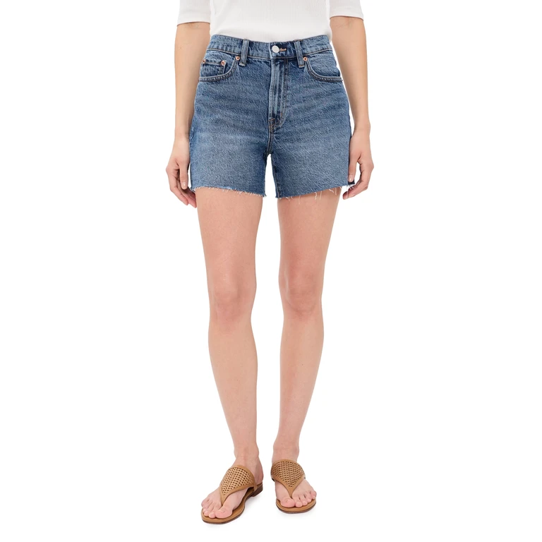 Pistola Kennedy Denim Shorts Cityscape 30