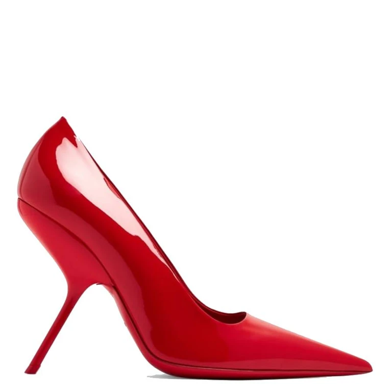 Ferragamo Eva Patent Leather Pumps