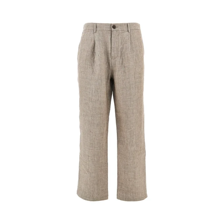 WAX LONDON 'Malham' linen pants Man 32