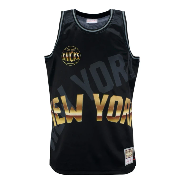 Men's Big Face 4.0 Fashion Tank Knicks Tank Tops