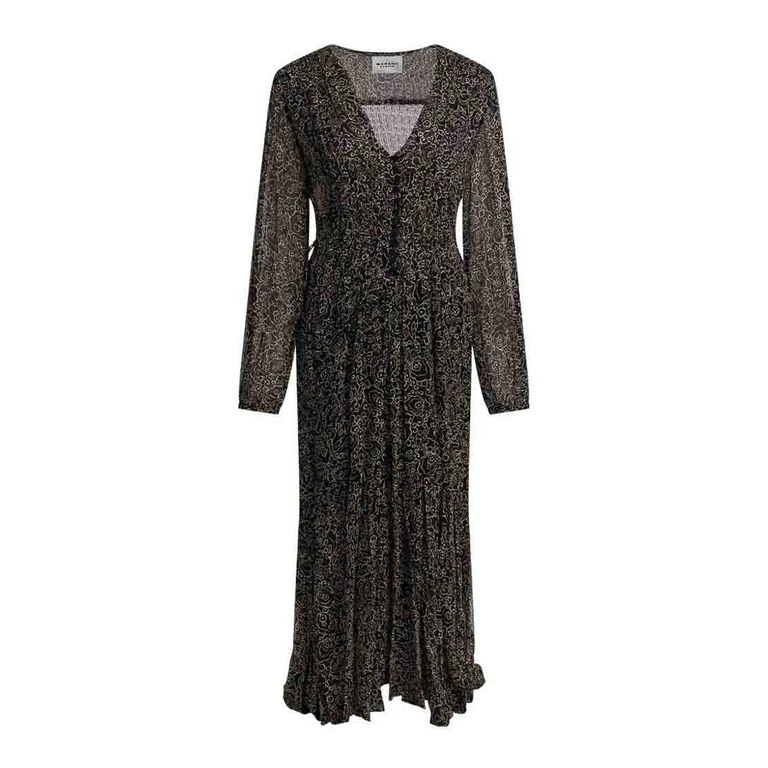 Isabel Marant Etoile Robe Au Genou - Noir (26PRO0798FBD1J08EBKEC)