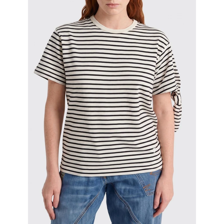 JW ANDERSON T-Shirt Woman color White (JT0334PG1946363)