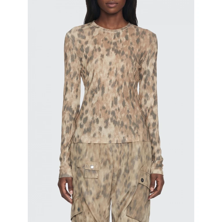 Top Woman color Beige (A1040348ZZT)