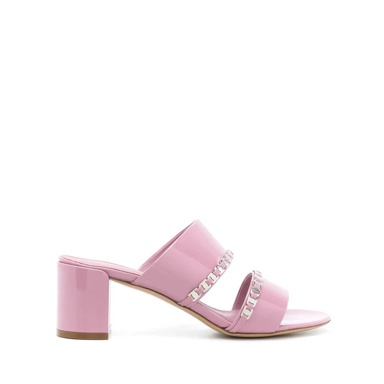Ferragamo 70Mm Slip-On Sandals