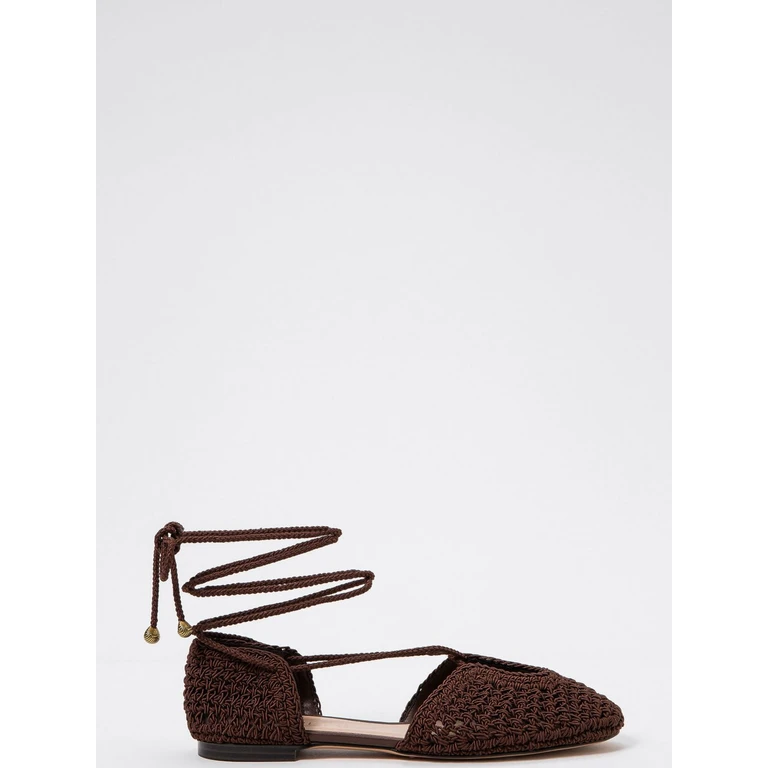 Ballet Flat Woman color Coffee (261TGT04212110)