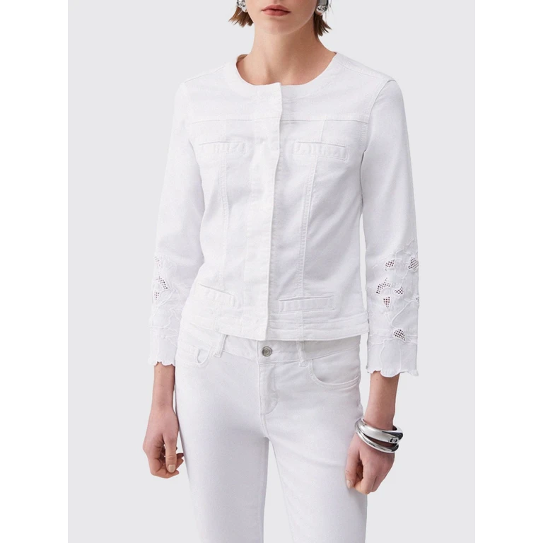 LIU JO Jacket Woman color White (WA6262T367AP9255)