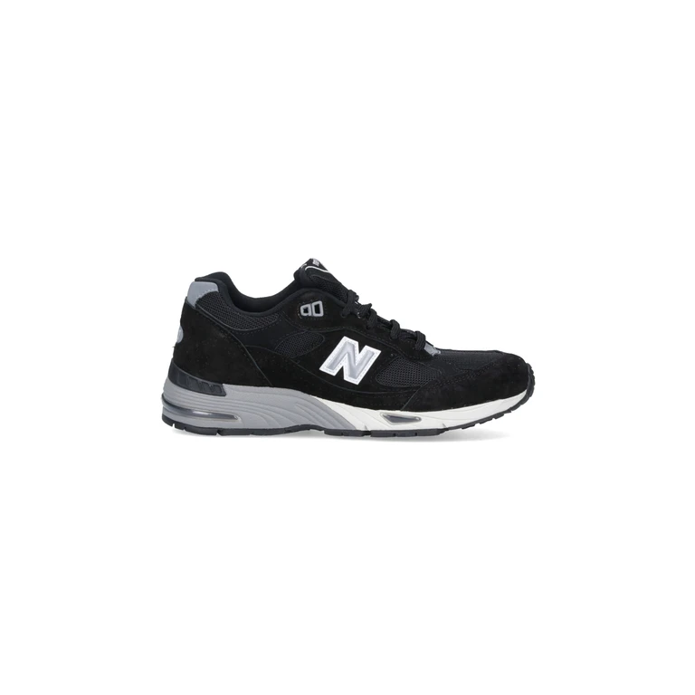 Sneakers Black Pelle - Men