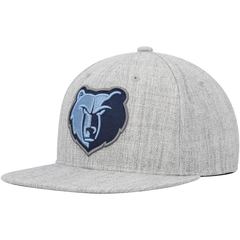 Men's NBA Team Heather 2.0 Snapback Grizzlies Snapback Caps