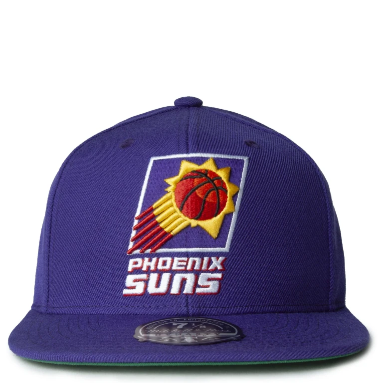Men's NBA Team Ground 2.0 Fitted Hwc Suns Fitted Caps