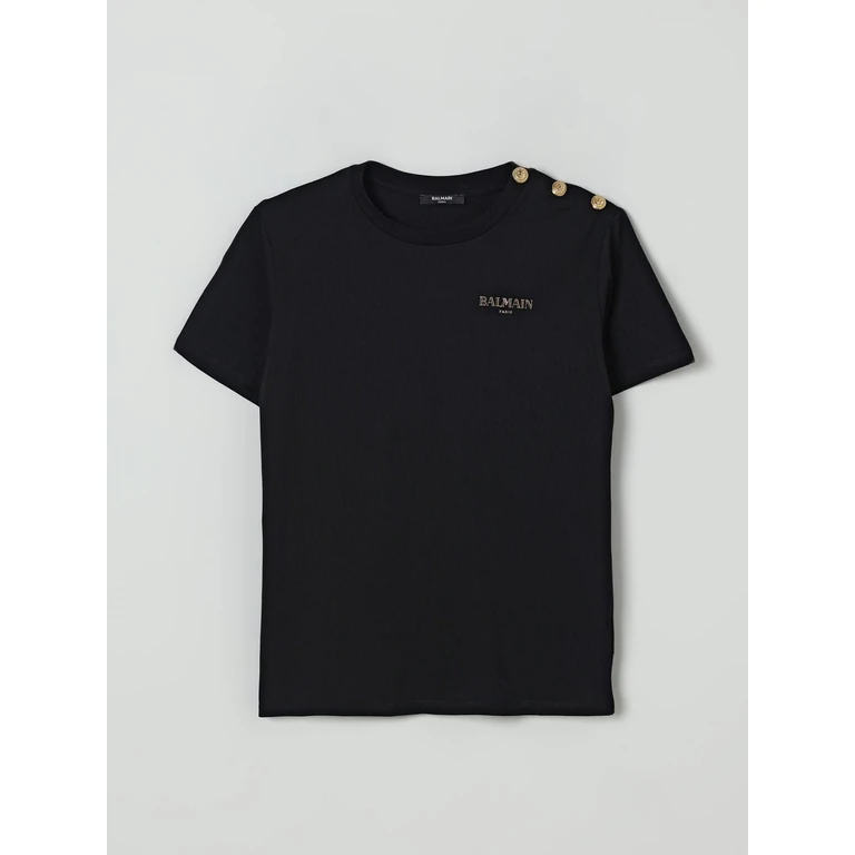 T-Shirt Kids color Black (BX8R51Z3186930OR)