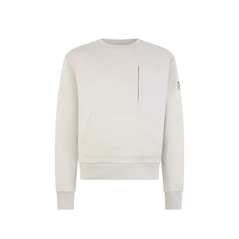 Gray Cotton Sweatshirt Clothing - Men