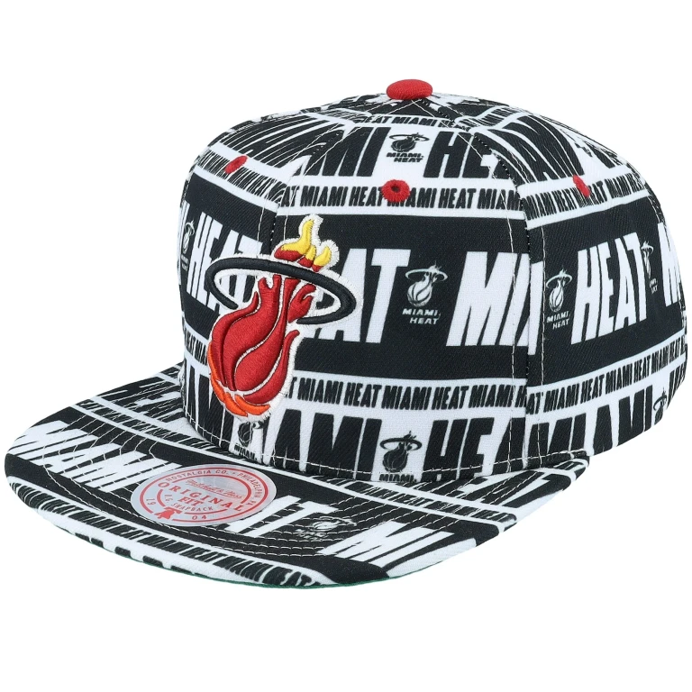 Men's NBA Meat Paper Snapback Hwc Heat Snapback Caps
