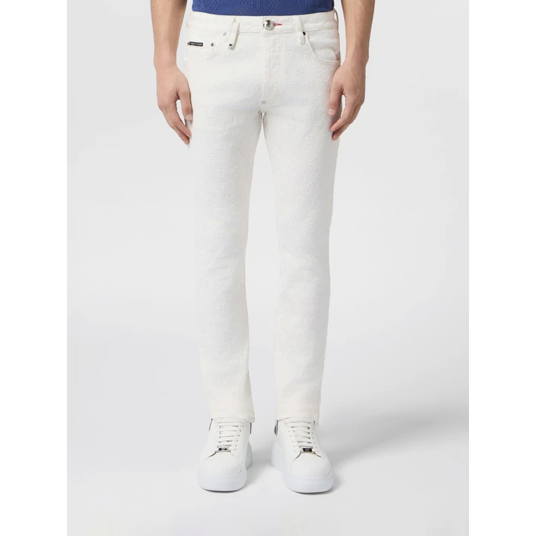 Jeans Men color White (PAFCMDT4346PDE004N01SC)