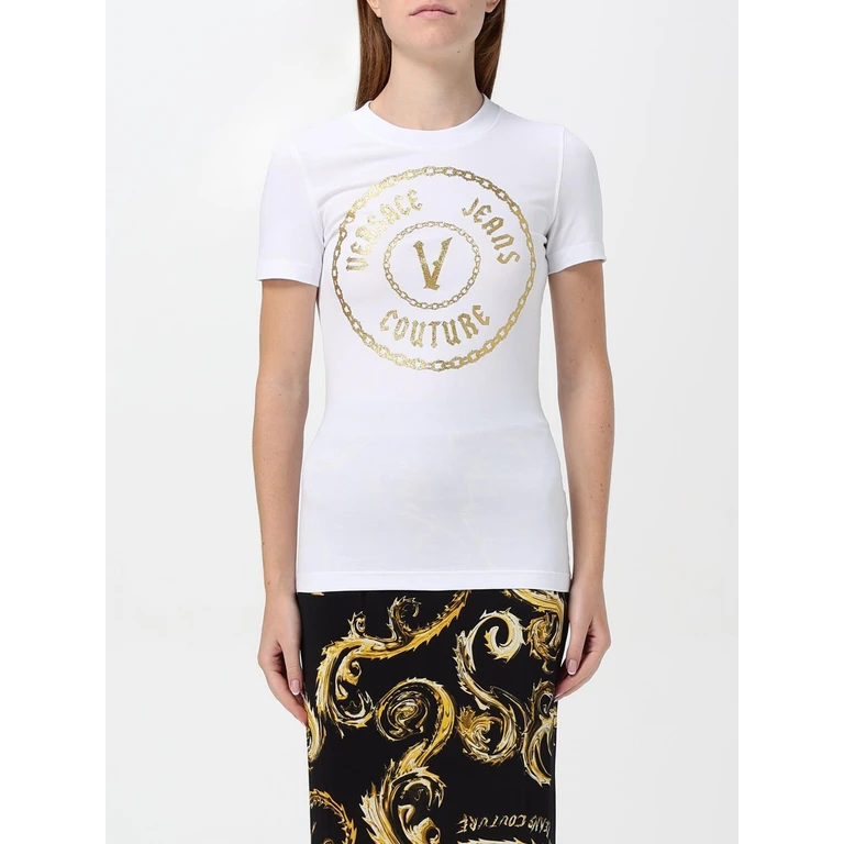 T-Shirt Woman color White (77HAHT02CJ03TG03)