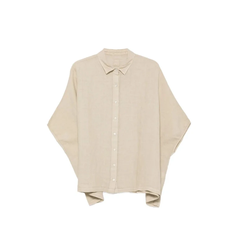 120%Lino Short Sleeve Shirt (33ALIW1PLA0000115)