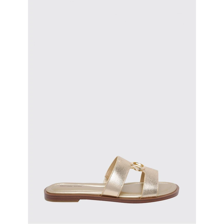 Heeled Sandal Woman color Gold (40S6ERFS2M740)