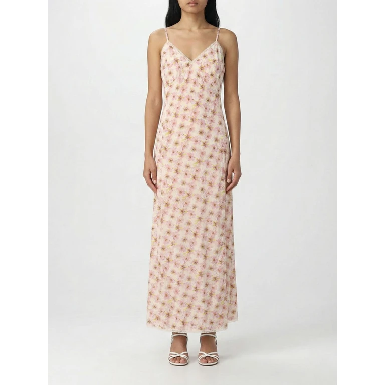 Dress Woman color Green (WWDR02656716)