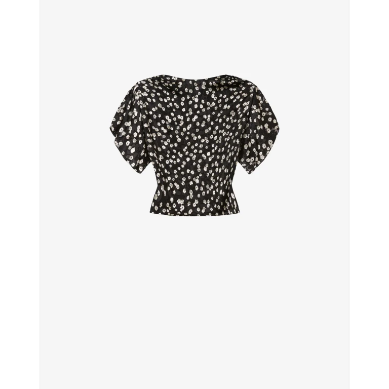 Haut / Top Hervane - Femme - Noir Et Écru - Taille34 - Isabel Marant