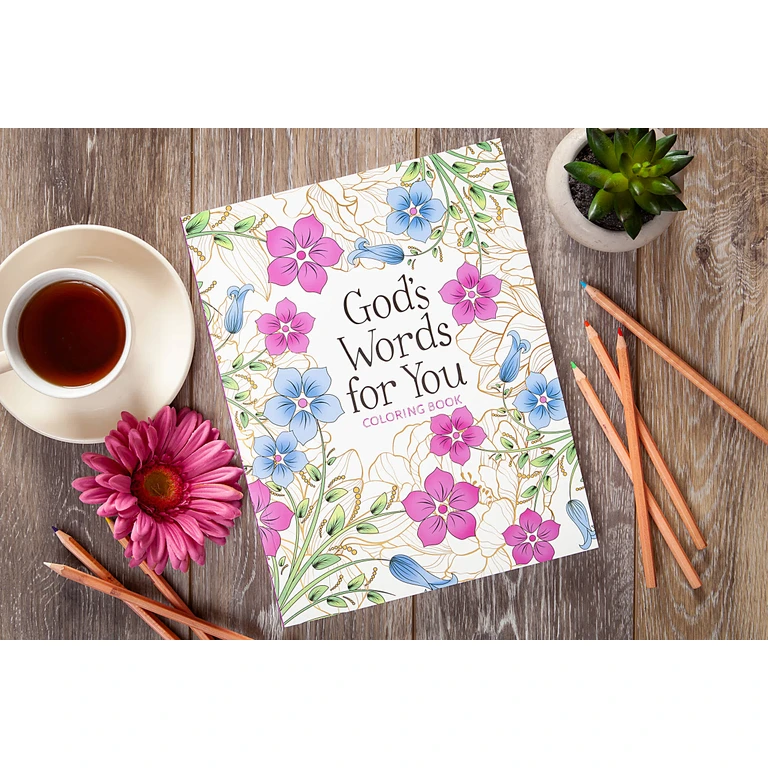 God's Words for You (Coloring Book)