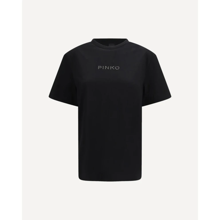 T-shirt PINKO con strass donna L