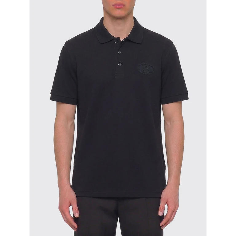 Polo Shirt Men color Black (8125589)