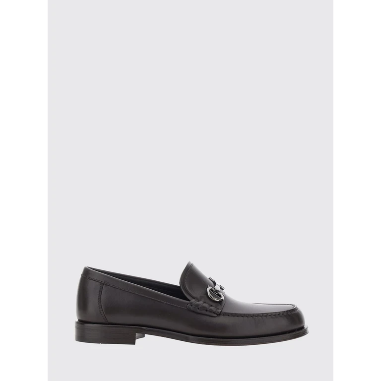 Loafers Men color Dark (02A377789571TMORO)