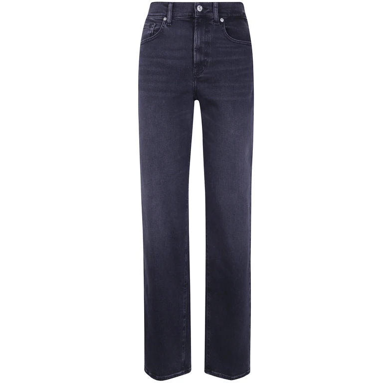 Jeans Wide Leg "Stovepipe"