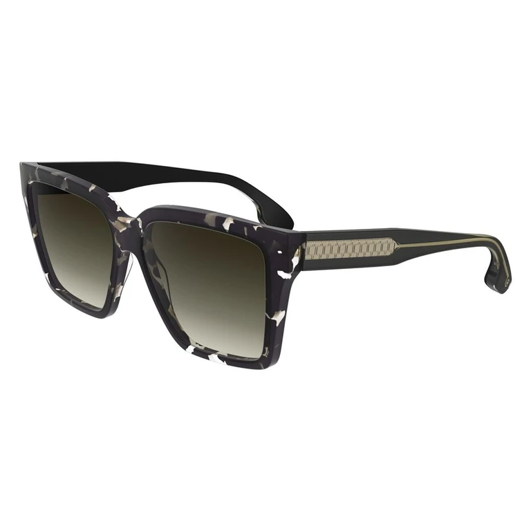Victoria Beckham Brown Acetate Sunglasses - Women