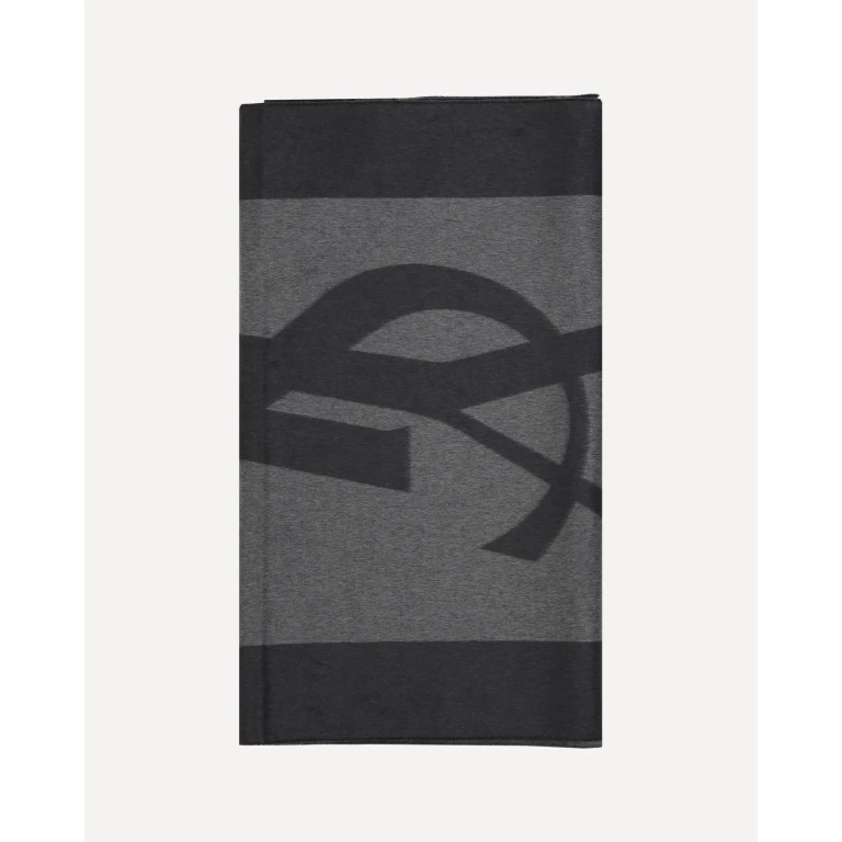 SAINT LAURENT Cassandre Scarf Male UNI