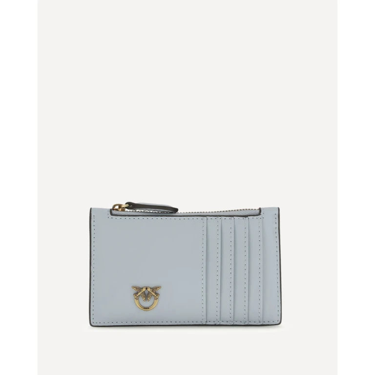 PINKO Leather Card Holder Female UNI