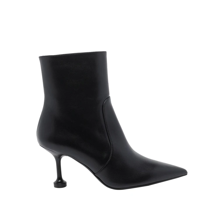 Stuart Weitzman Bottines - Noir (SN161STUARTINIZIPBOOTIE75SMOBLK)